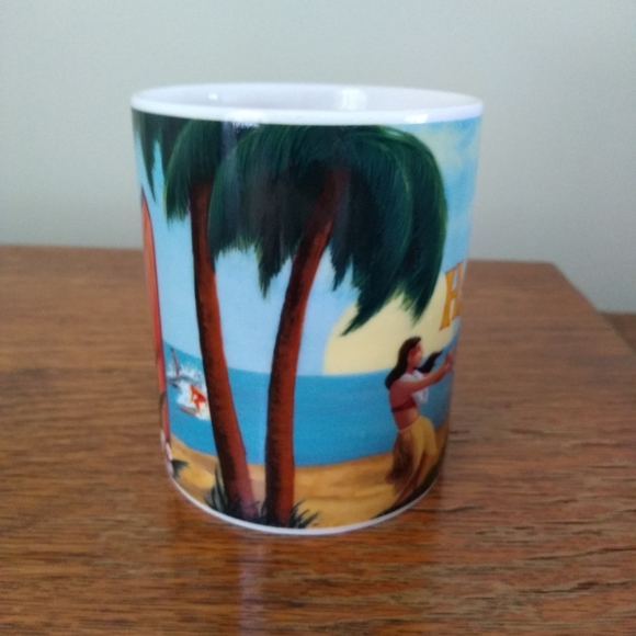 Starbucks Coffee E Komo Mai Hawaii Coffee Mug - Picture 2 of 4
